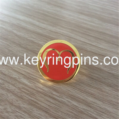 Harry Potter Marauder's Map Enamel Pin, Golden Hogwarts Map Lapel Pin, Wizarding World Collectible