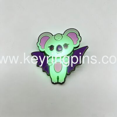 Elegant Iris Flower Enamel Pin, Vintage Gold Tone Floral Lapel Pin, Nature Inspired Metal Badge for Garden Lovers