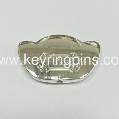 Mercedes-Benz Three-Pointed Star Logo Enamel Pin, Silver Car Emblem Lapel Pin, Luxury Auto Collectible Badge