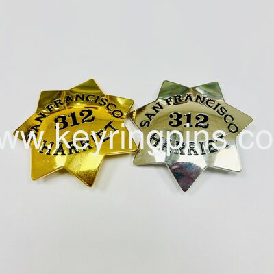 Chinese Dragon Octagram Metal Enamel Pin, Golden Dragon Collectible Lapel Pin, Oriental Mythology Badge