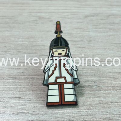 Premium Ocean Engine "Giant Star Planet Wave-Chasing Plan" Collectible Pin – Tropical Sailing Design Hard Enamel Lapel Pin