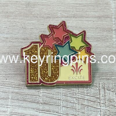 Premium Ocean Engine "Giant Star Planet Wave-Chasing Plan" Collectible Pin – Tropical Sailing Design Hard Enamel Lapel Pin