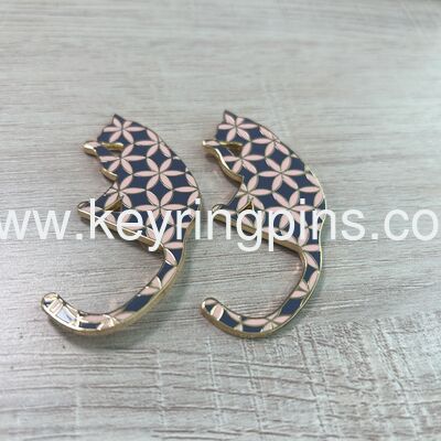 Calistoga Hot Air Balloon Enamel Pin, California Travel Souvenir Lapel Pin, Rainbow Sky Collectible Badge