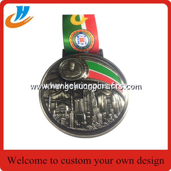 3D metal medal  medal awards for souvenir  Custom zinc alloy medal with your own design