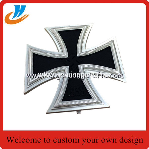 OEM Die casting Silver War for sale Metal War gold custom Medal Badge