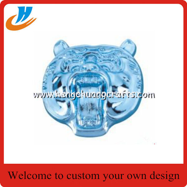 China factory custom Animal shape metal fridge magnets,magnetic fridge badge for sale