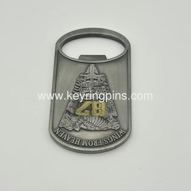Zinc alloy coin bottle openers, bottle opener coins,customizable artwork options including AI CDR PDF and JPG files