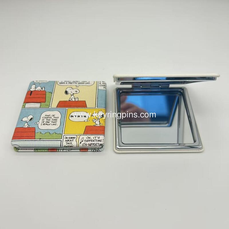 Customized make-up mirror for lady,SZ factory wholesale promotion gifts Cosmetic mirror