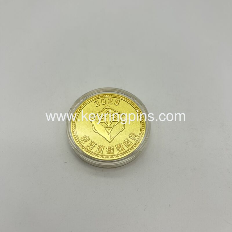 Zinc alloy challenge coins with customizable artwork and plating options including gold silver and antique brass finishes