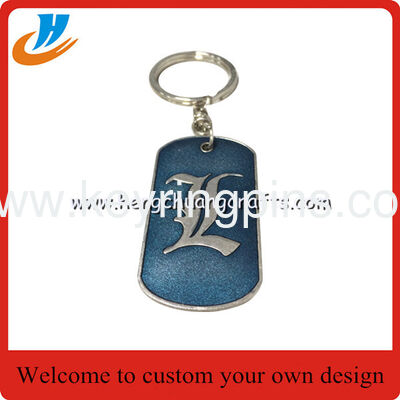 Good price K004 犬用タグ メタルキーチェーン キーリング ソフトエナメル技術 カスタムデザイン オンライン