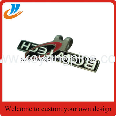 ゴルフボールマーカー/ゴルフアクセサリー付き鉄製磁気ハットクリップ（カスタム）