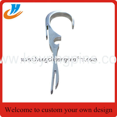 新しいデザインのビールボトルオープナー金型、カスタムロゴ付きワインボトルオープナー