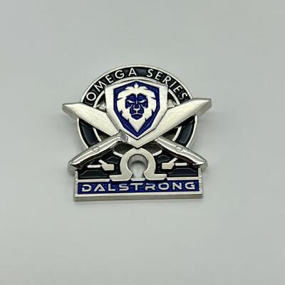 Good price ダルストロング・オメガ・シリーズ ライオンヘッド エナメルピン、プレミアムキッチンナイフブランド コレクタブルラペルピン オンライン