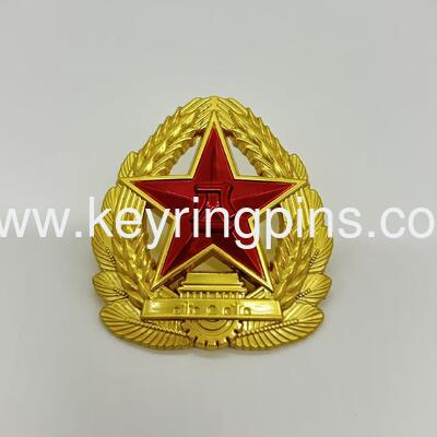 Good price メタルキャップバッジメタルピンアーミーラプルピンカスタム オンライン