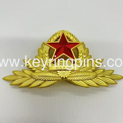Good price 国愛国記念紋章ピン 中国国標 金式ラペルピン オンライン