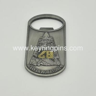Zinc alloy coin bottle openers, bottle opener coins,customizable artwork options including AI CDR PDF and JPG files