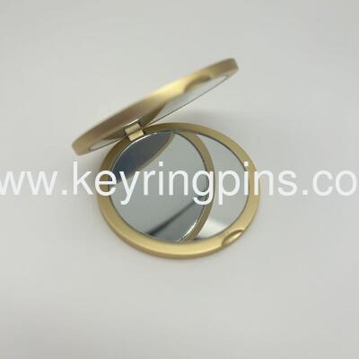 Good price 磁石小サイズ折りたたみ化粧鏡,金属化粧鏡の販売 オンライン