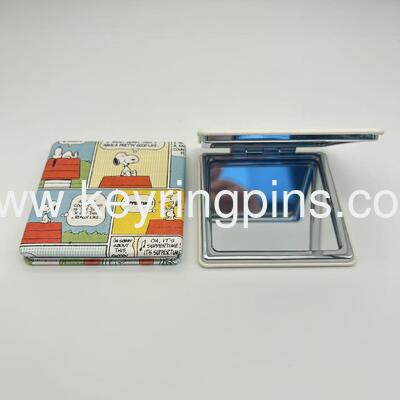 Good price 女性用のカスタマイズされたメイクアップミラー、SZ工場卸売プロモーションギフト化粧鏡 オンライン