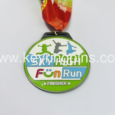 Good price さまざまな機会に、金、銀、銅、アンティーク仕上げで利用可能な、ダイキャストプロセスを使用して作られたソフトエナメル金属メダル。 オンライン