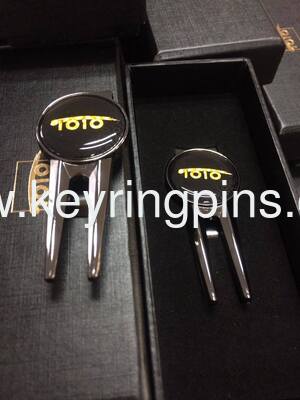 パーソナライズされたハットクリップ / メタルゴルフキャップクリップ / 高品質マグネットハットクリップ 格安カスタム