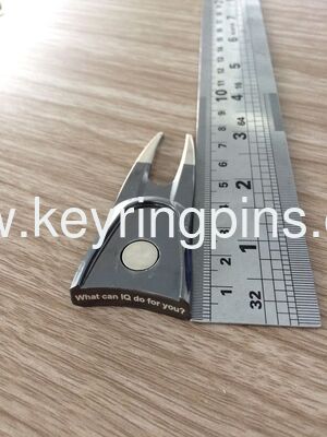 亜鉛合金、真鍮、鉄製で複数のメッキオプションがあるカスタムロゴゴルフアクセサリー、ゴルフフォーク＆ボールマーカー