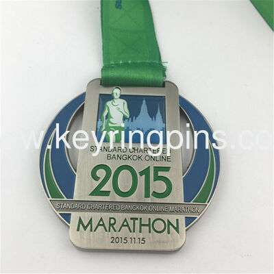 Good price スタンダードチャータードバンコクオンラインカスタムマラソンイベント用メダル オンライン