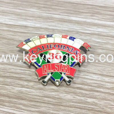 Good price ヴィンテージ 2009 カリフォルニア オールスター #36 光るエナメルピン – ライトアップ野球スポーツブローチ オンライン