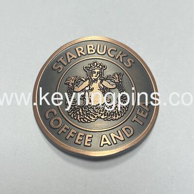 Good price Starbucks Siren Vintage Metal badge, Retro 