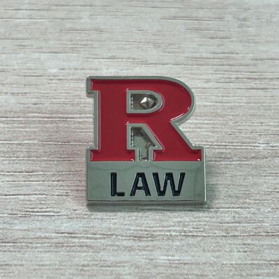 Good price ラトガース法科大学院 R ロゴ エナメルピン、公式ラトガース大学法学部 ラペルピン、卒業生・学生向けカレッジメタルバッジ オンライン