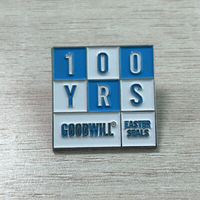 Good price グッドウィール イースターシール 100 YRS記念エナメルピン,慈善支援者のための100周年記念コレクションラペルピン オンライン
