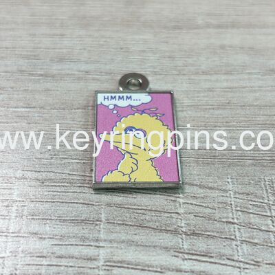 Good price Vintage Style Big Bird HMMM Enamel badge pin, Sesame Street Collectible pins for Fans オンライン